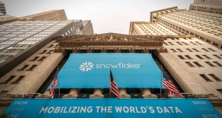 Snowflake zet opmars voort met forse omzetstijging